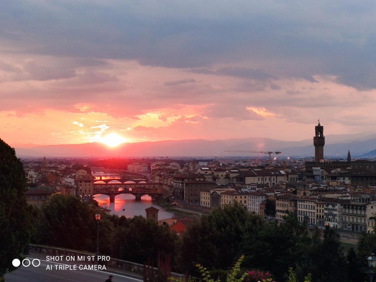 Appartamento Incantevole Con Parcheggio Gratuito Florence Ngoại thất bức ảnh